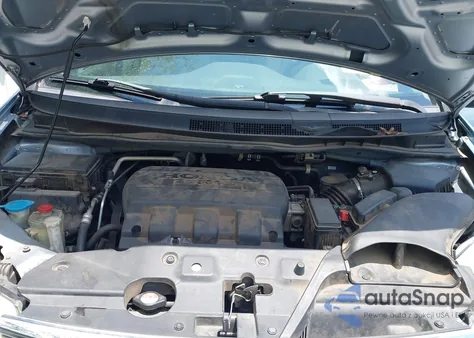 2013 Honda Odyssey Ex-L из США, поврежденный, VIN 5FNRL5H65DB061789